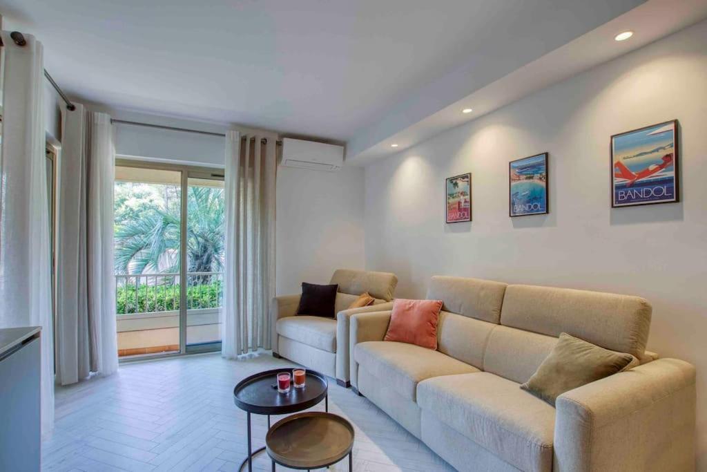 Appartement Piscine Tennis Acces Prive Plage Joia Sanary-sur-Mer Zewnętrze zdjęcie