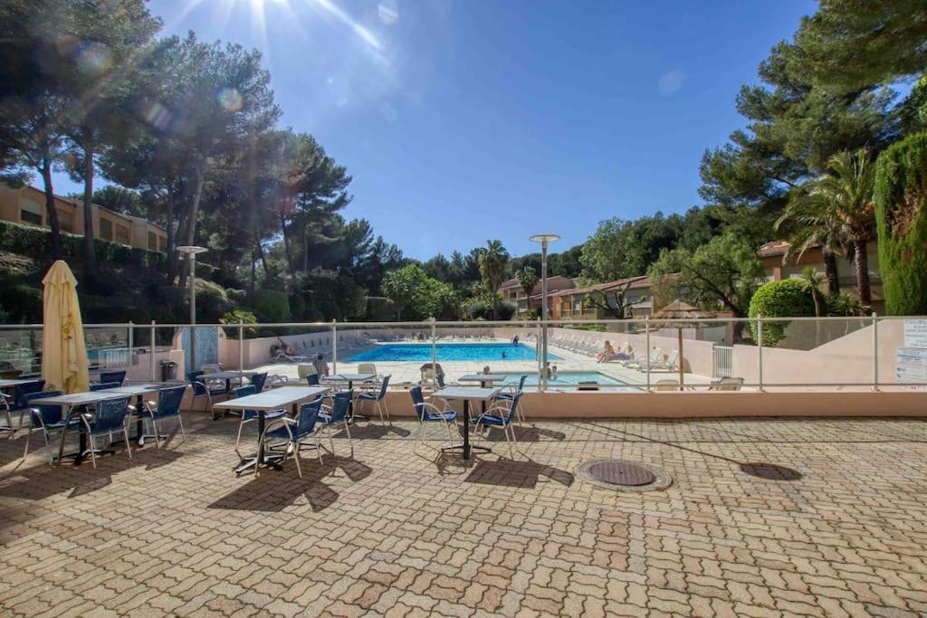 Appartement Piscine Tennis Acces Prive Plage Joia Sanary-sur-Mer Zewnętrze zdjęcie