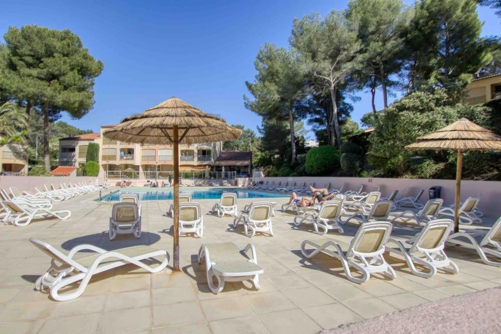 Appartement Piscine Tennis Acces Prive Plage Joia Sanary-sur-Mer Zewnętrze zdjęcie