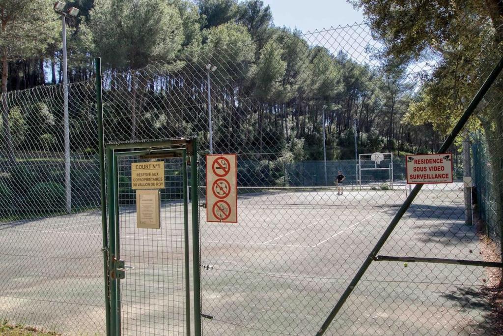 Appartement Piscine Tennis Acces Prive Plage Joia Sanary-sur-Mer Zewnętrze zdjęcie