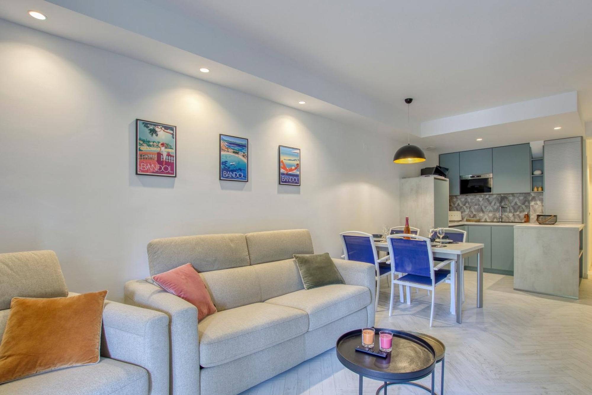 Appartement Piscine Tennis Acces Prive Plage Joia Sanary-sur-Mer Zewnętrze zdjęcie