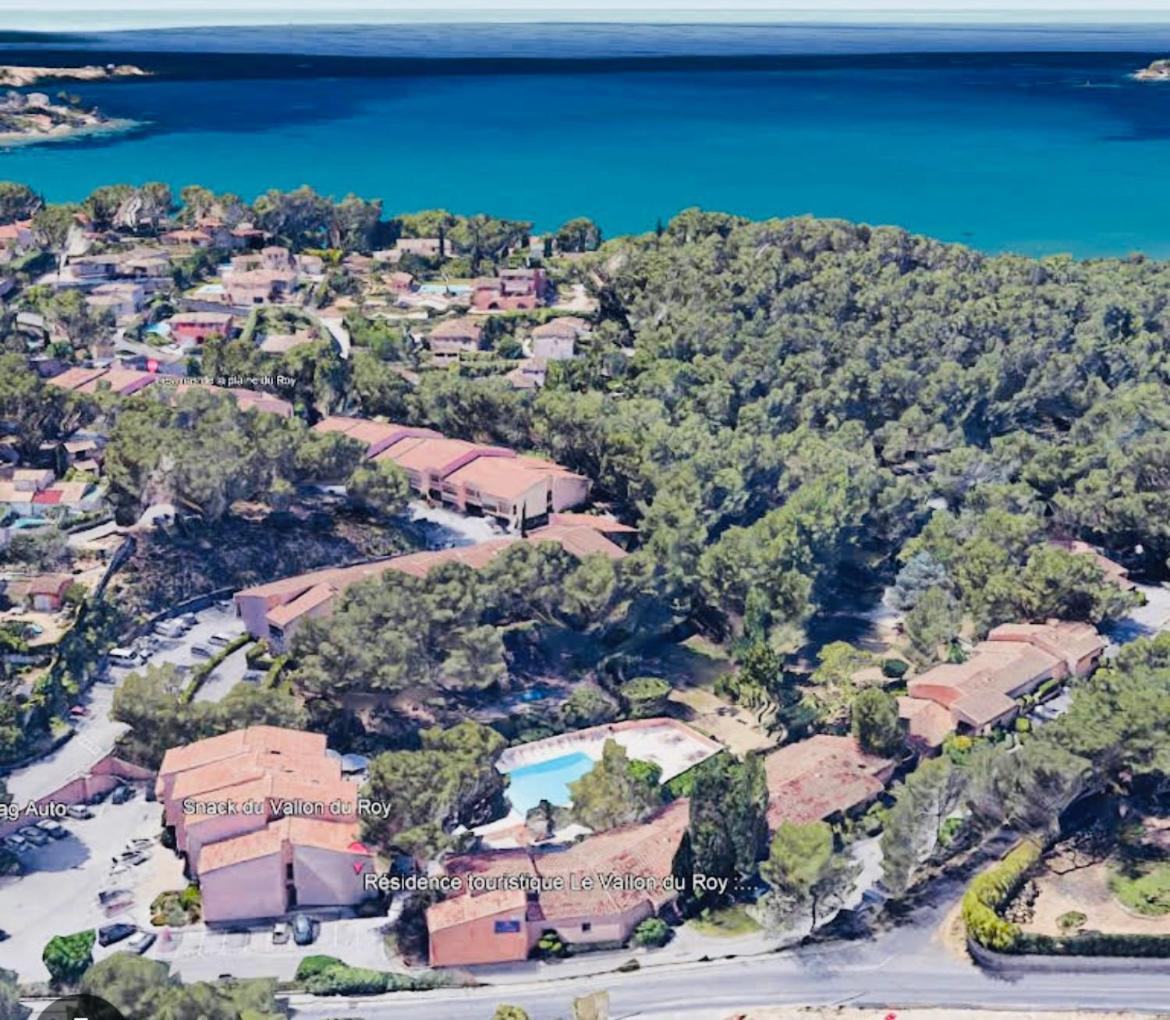 Appartement Piscine Tennis Acces Prive Plage Joia Sanary-sur-Mer Zewnętrze zdjęcie